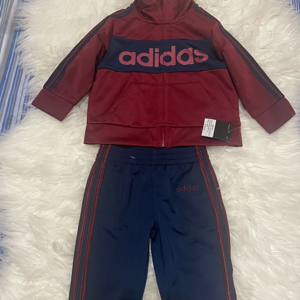Adidas baby tracksuit